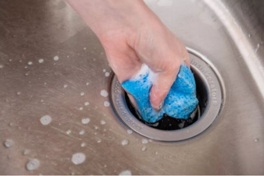 how to clean out garbage disposal