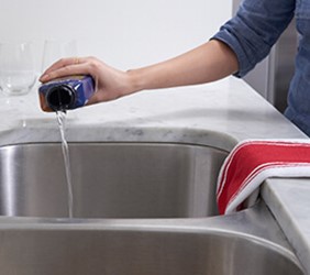 how to clean out your garbage disposal with drano