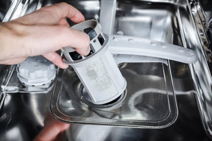 how to clean your dishwasher filter