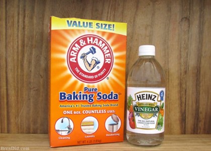 how to clean dishwasher with vinegar and baking soda