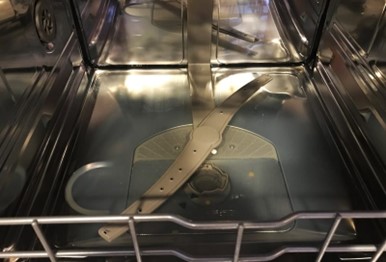 how to unclog a dishwasher
