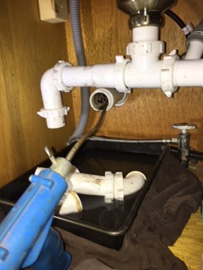clogged bathroom sink