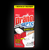 Drano Advanced Septic Treatment