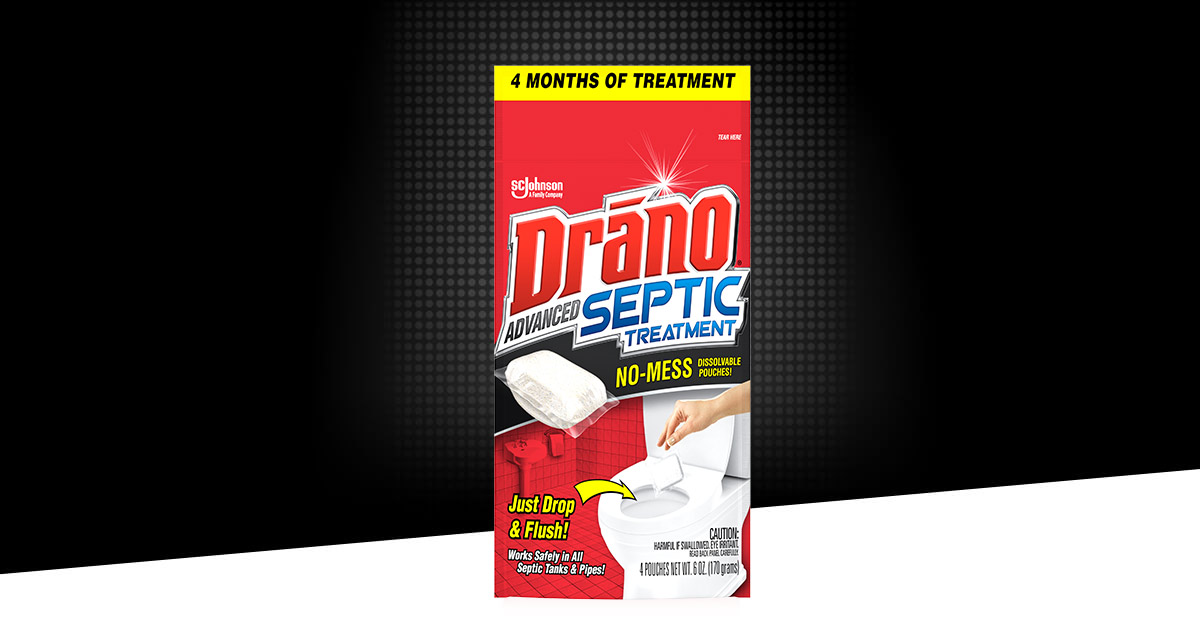 Advanced Septic Treatment Drano SC Johnson   Drano Septic Facebook 